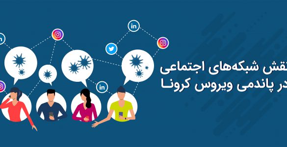 نقش شبکه‌های اجتماعی در پاندمی ویروس کرونا