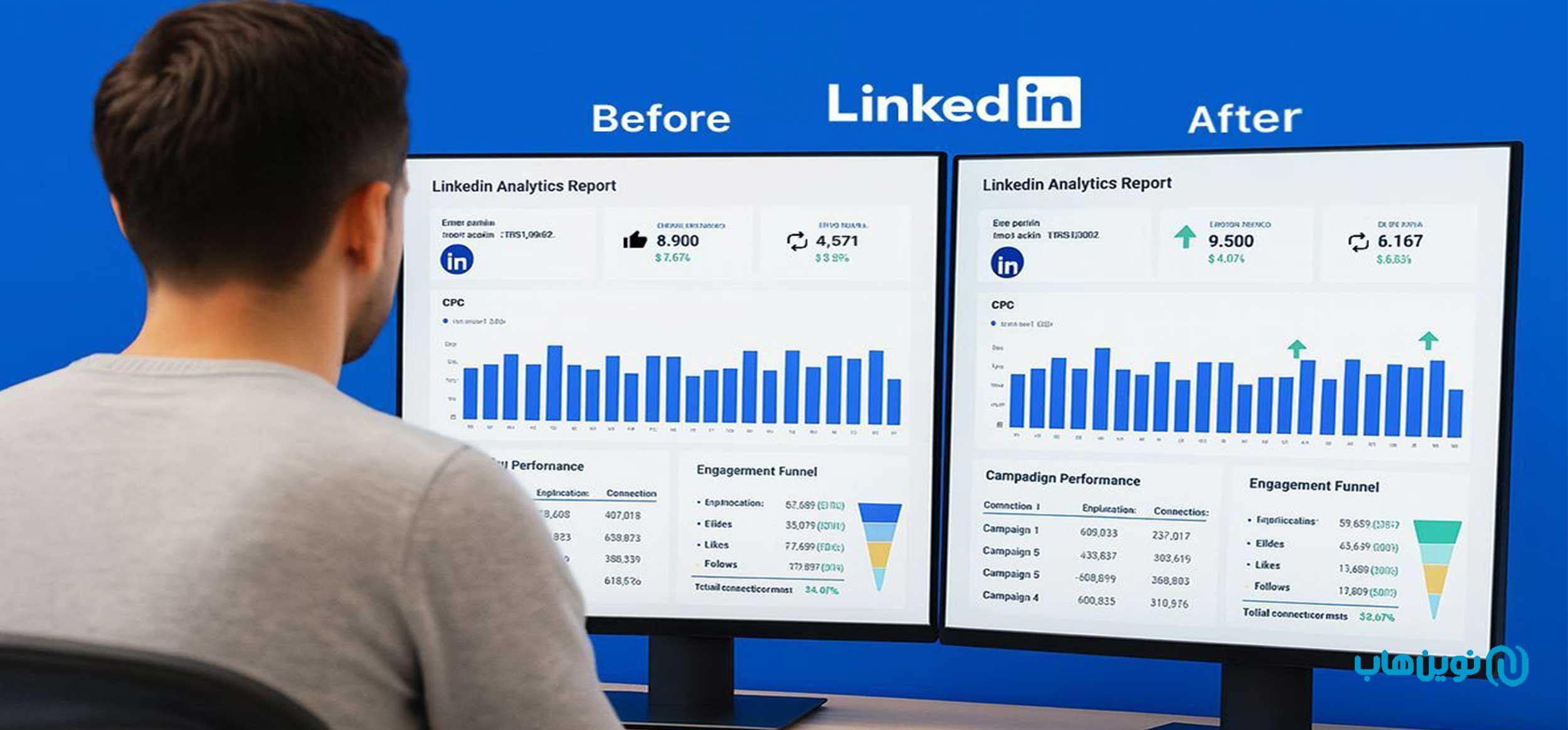 تحلیل عملکرد با آنالیتیکس لینکدین