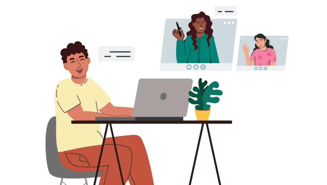 نداشتن تعامل با مخاطب