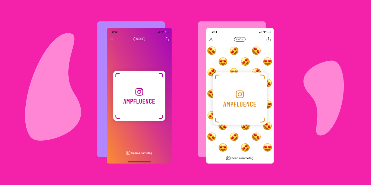 نیم تگ اینستاگرام (Instagram Nametags) چیست؟