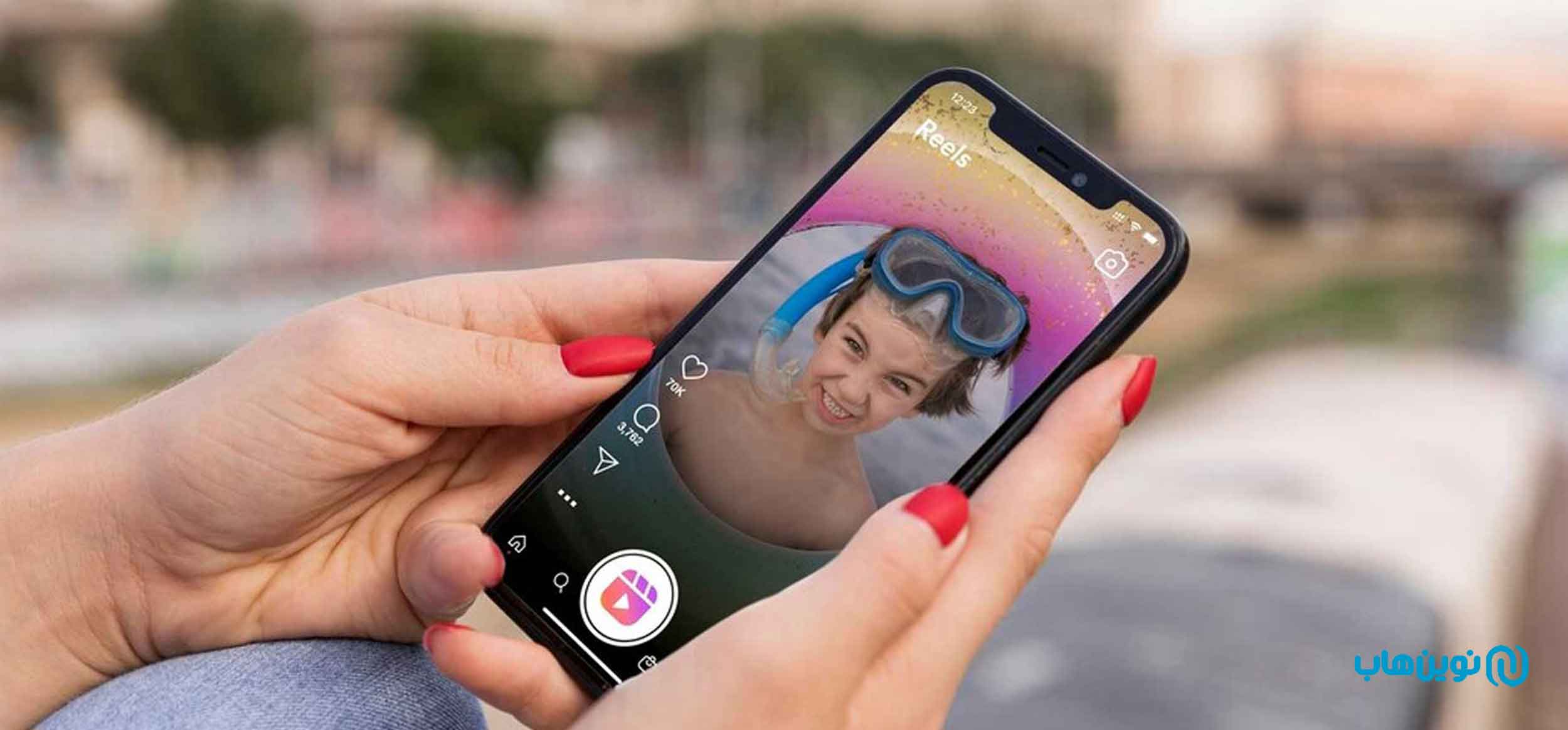 تعیین نوع محتوا - ریلز