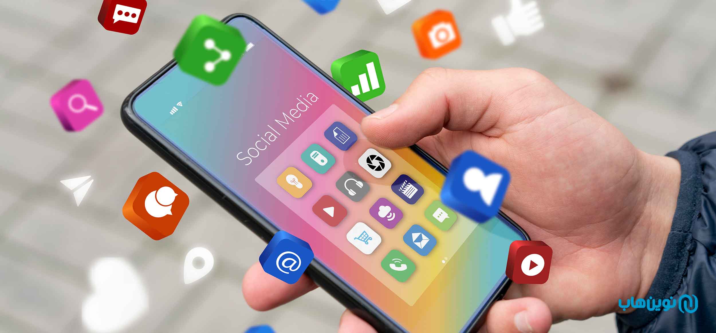 مدیریت شبکه اجتماعی با تولید محتوا