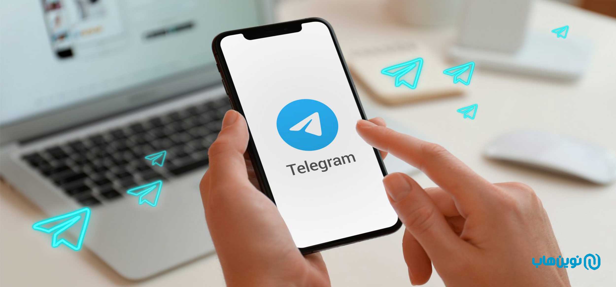 انتخاب عکس پروفایل و کاور