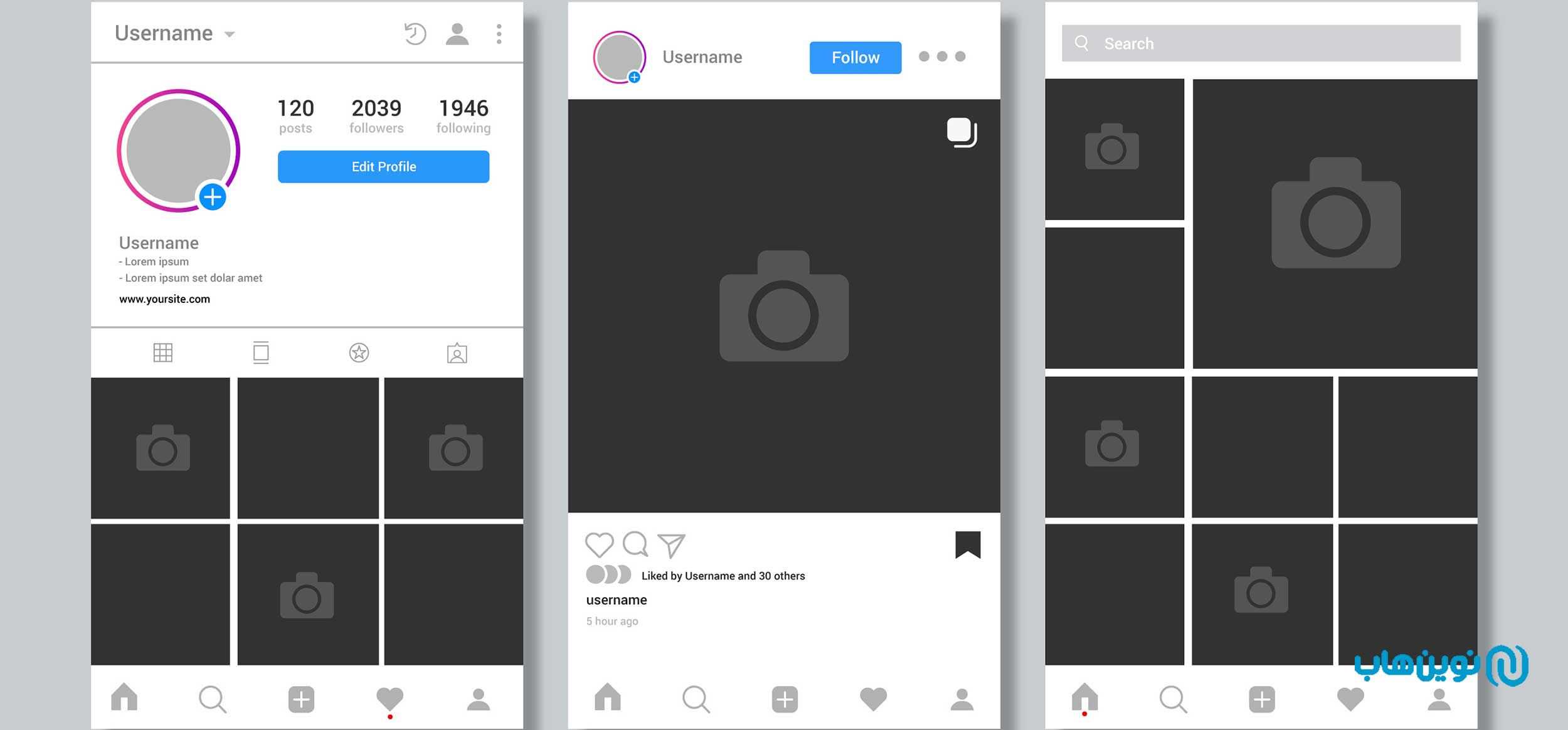 پست ویدیویی (Feed)