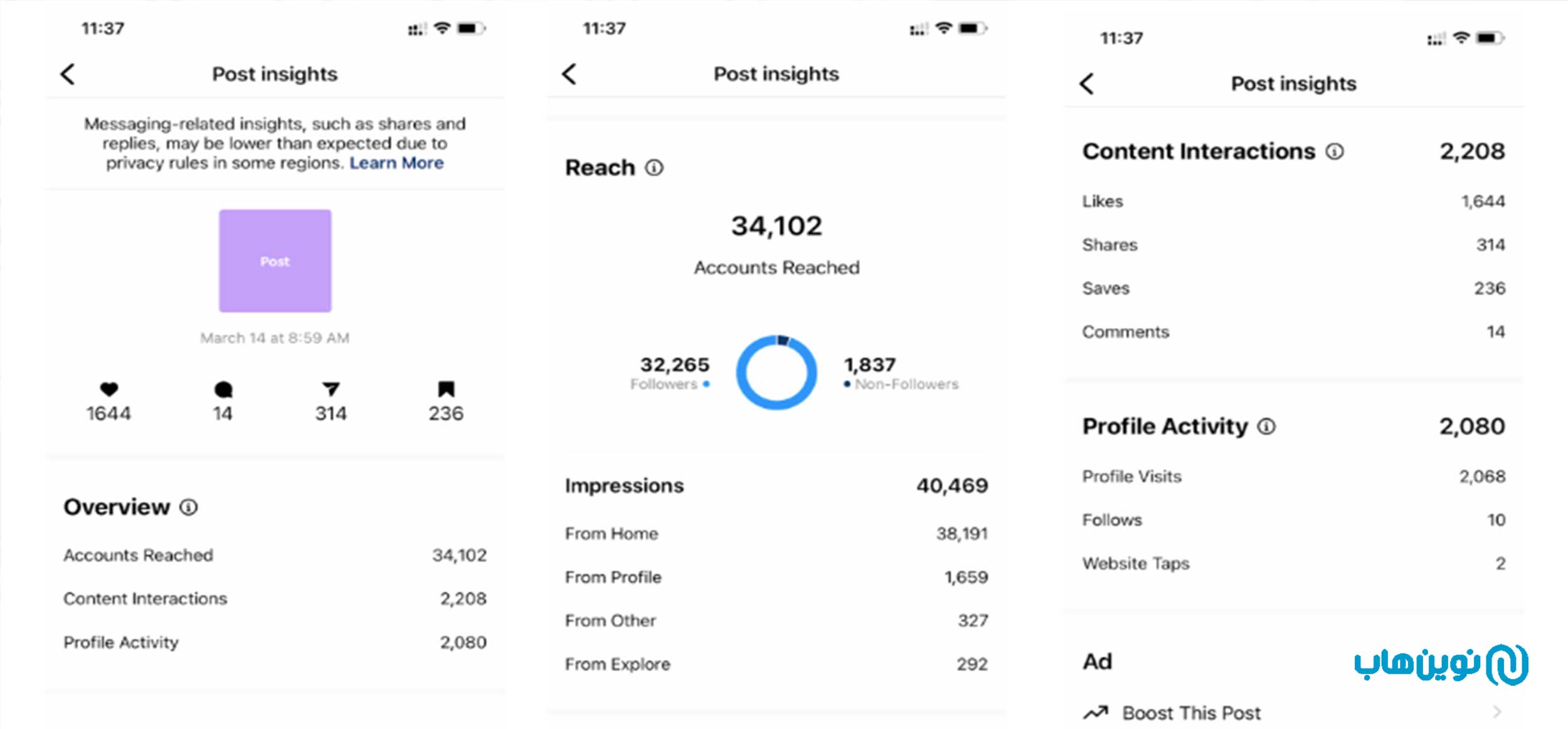 Instagram Insights