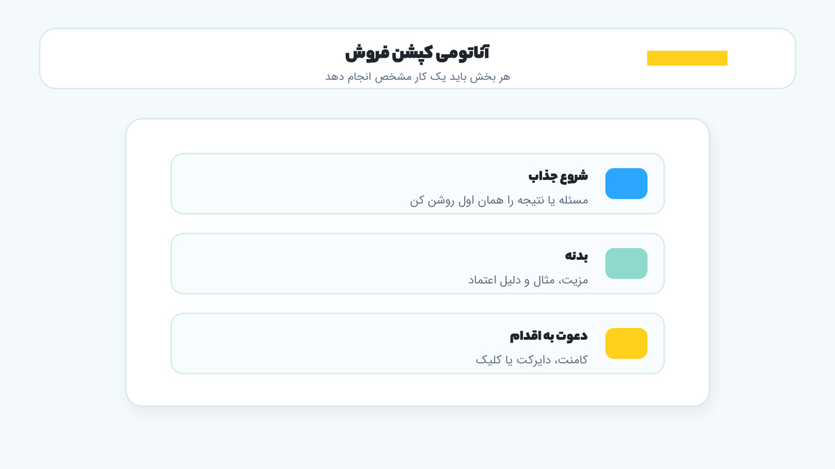 تصویر آناتومی کپشن فروش در اینستاگرام