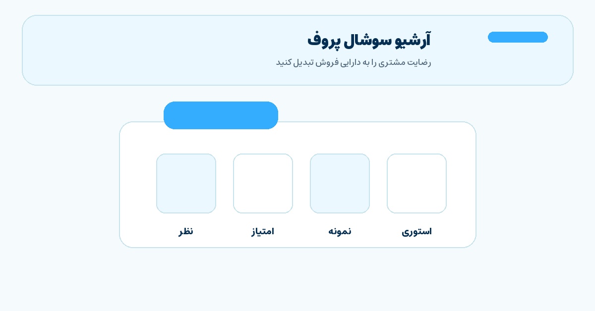 تصویر میانی مقاله آرشیو سوشال پروف