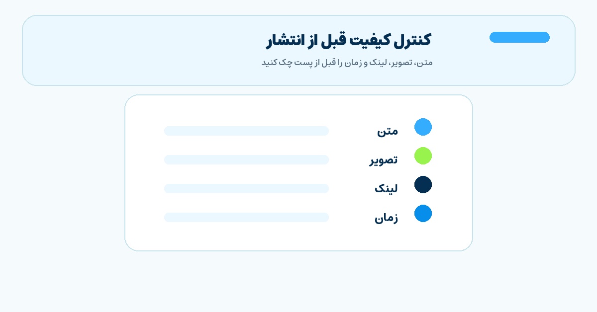 تصویر میانی مقاله کنترل کیفیت قبل از انتشار